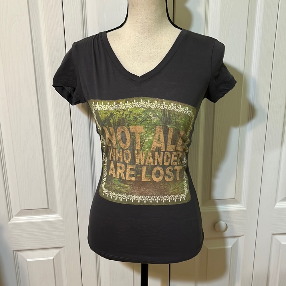 Natural Life Live Happy T Shirt